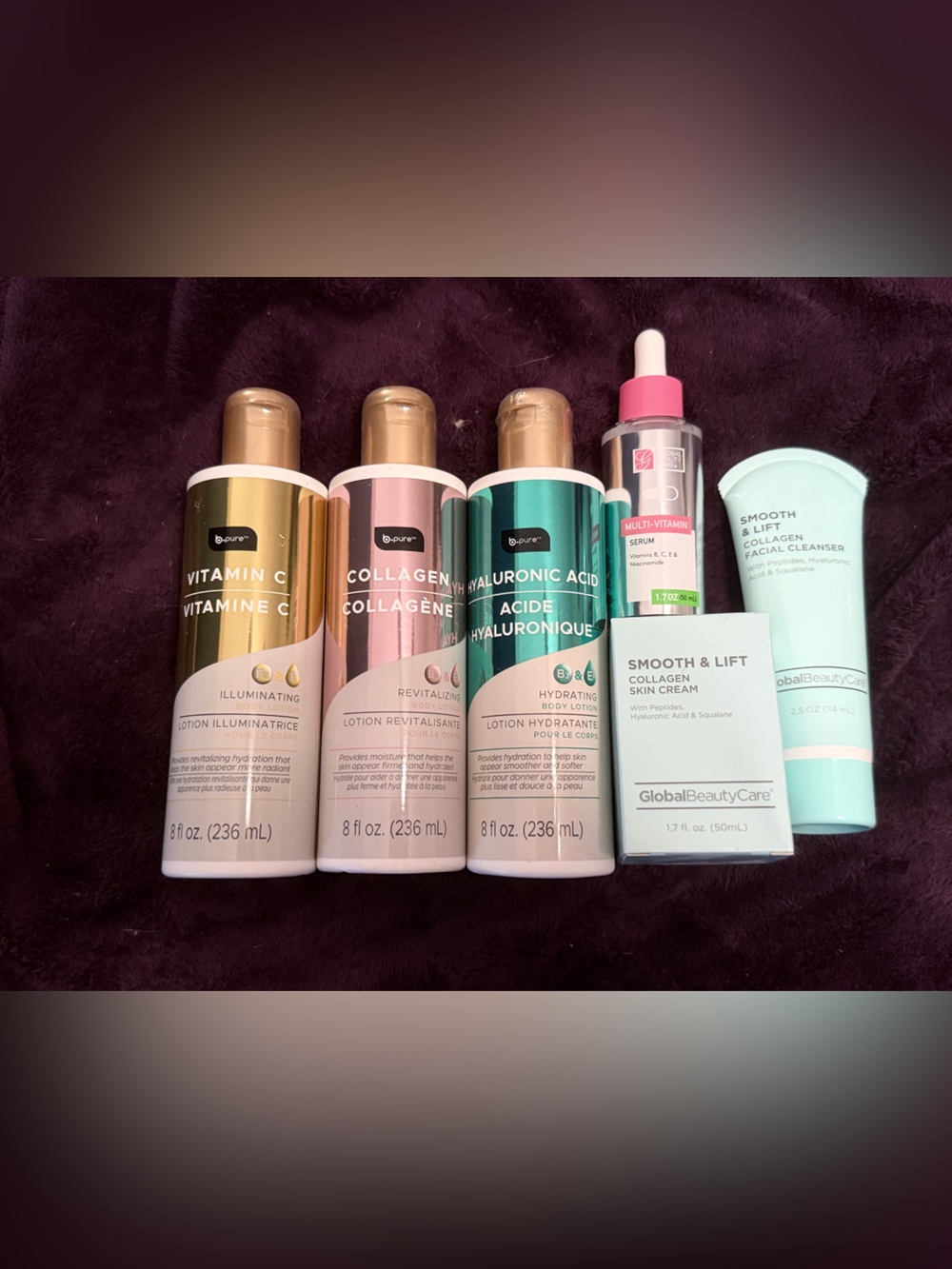 GlobalBeautyCare Smooth & Lift Collagen Skin Cream - Mint 2